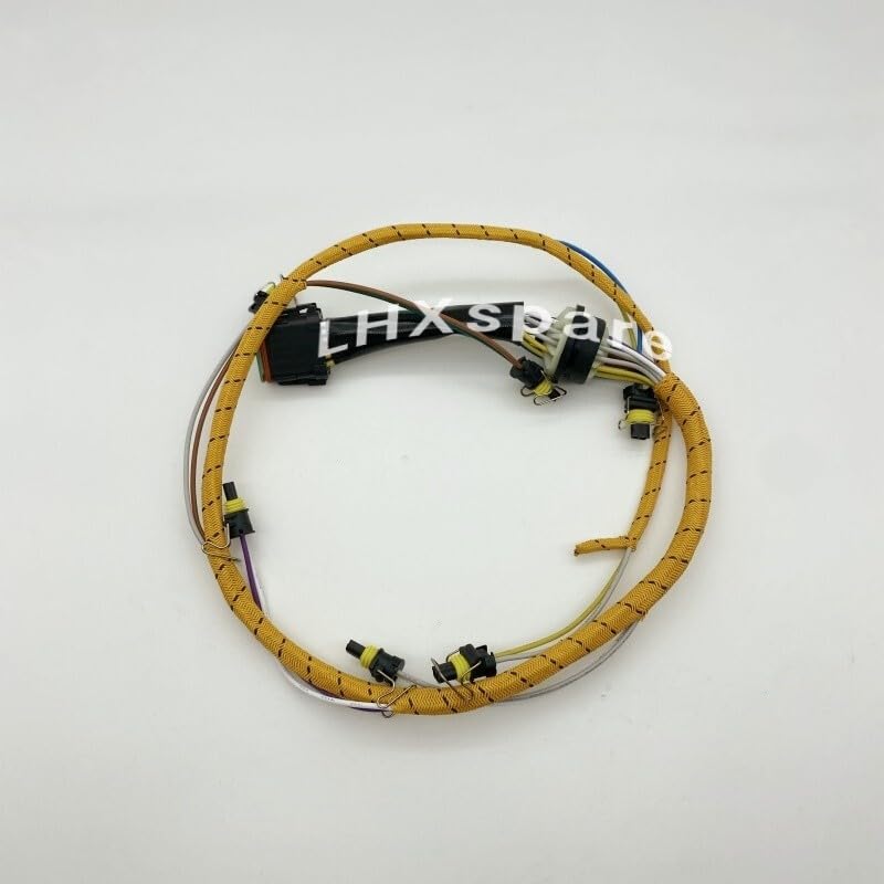 ya 6 8.24 baidi 3126 325C Fuel Injection Nozzle Wiring Harness 153-8920 1538920 150-9182 1509182