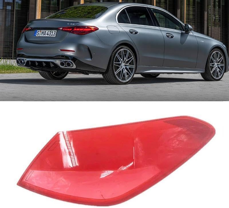 ya 4 8.24 baidi Right outer taillight lens cover 1x for Mercedes-Benz C-Class W206 2022-2024 Replacement 