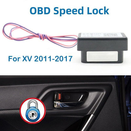ya 14 9.20 zhengce Auto OBD Speed Lock Door Unlock Plug Module for Subaru XV 2011-2017-1