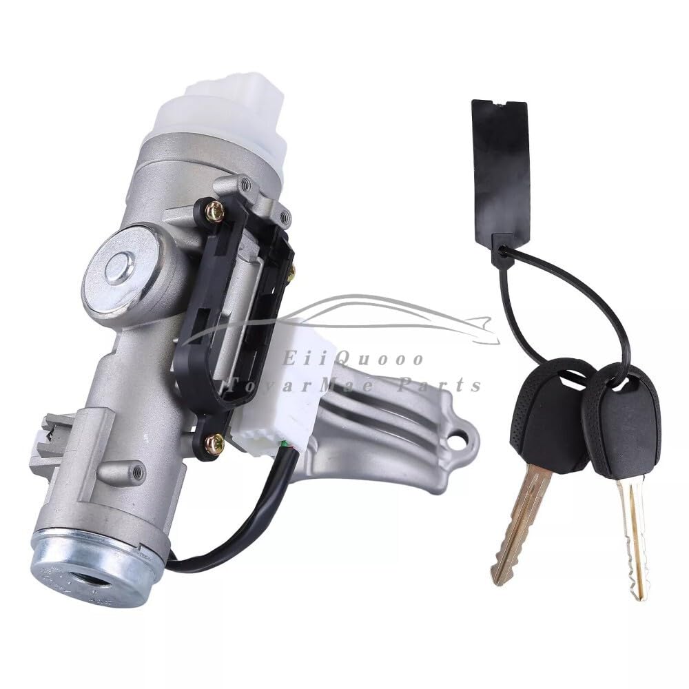 ya 8 8.24 baidi Ignition Lock Cylinder Switch Assembly + 2 Keys 819001GB00 for 2006-2009 for Kia Rio