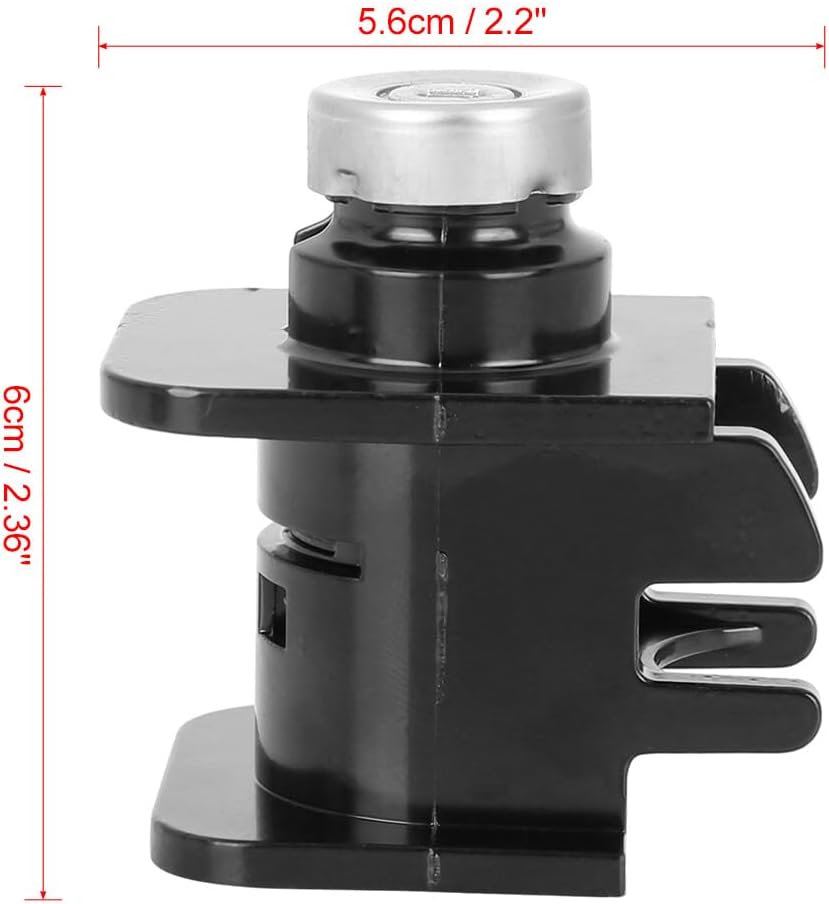 ya 10 9.16 baidi Engine Hood Bonnet Lock Latch Catch Cylinder w/ 2 Key for Ford Transit Connect