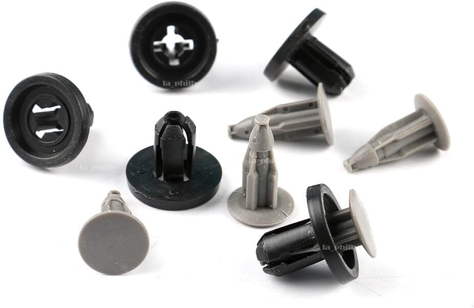 ya 27 10.13 baidi 10pcs for Toyota Bumper & Engine Under Cover Push Type Clip Retainer 90467-09227
