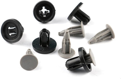ya 27 10.13 baidi 10pcs for Toyota Bumper & Engine Under Cover Push Type Clip Retainer 90467-09227
