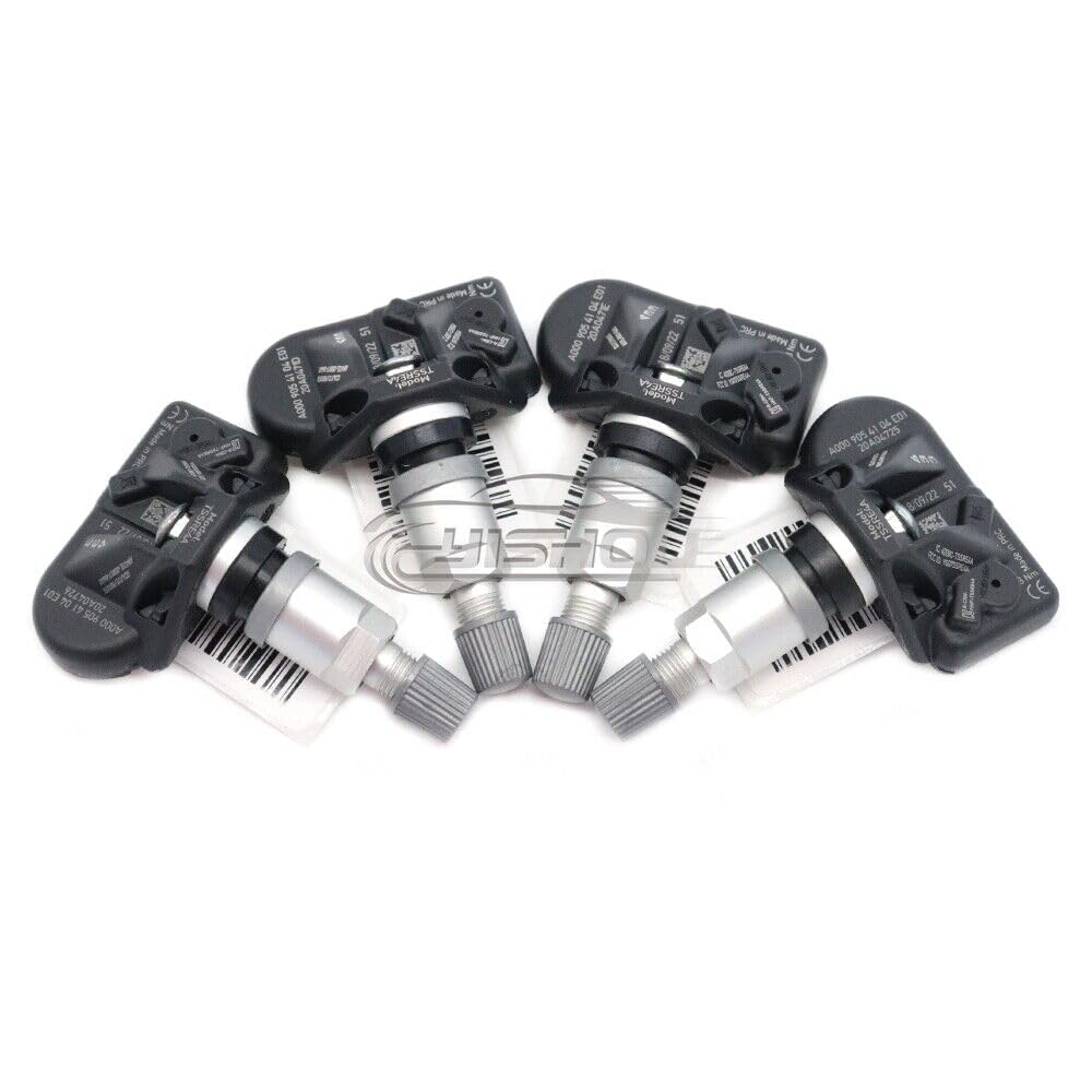 ya 4 8.8 A0009054104 4 tire Pressure sensors Suitable for 2020 for Mercedes-Benz CLA GLB GLS