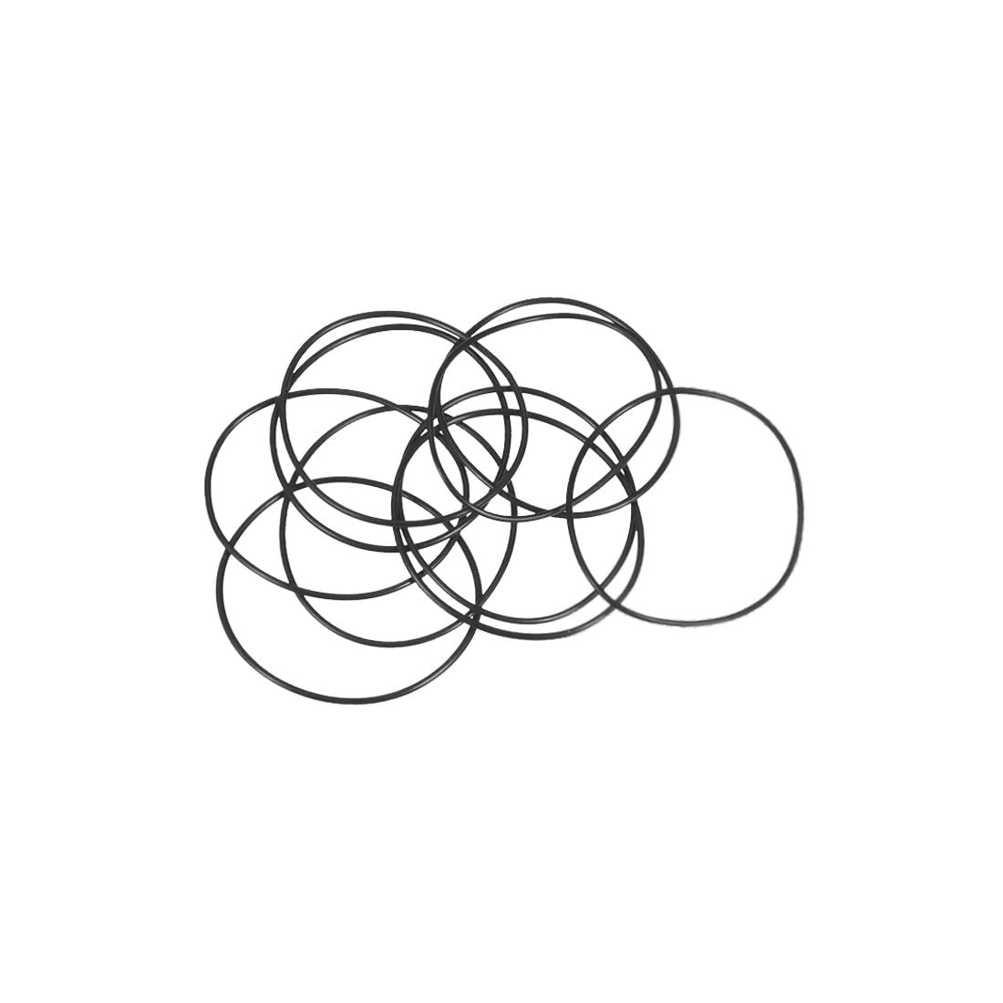 ya 13 9.15 baidi O-Rings Nitrile Rubber 33mmx35mmx1mm Seal Rings Sealing Gasket 10pc