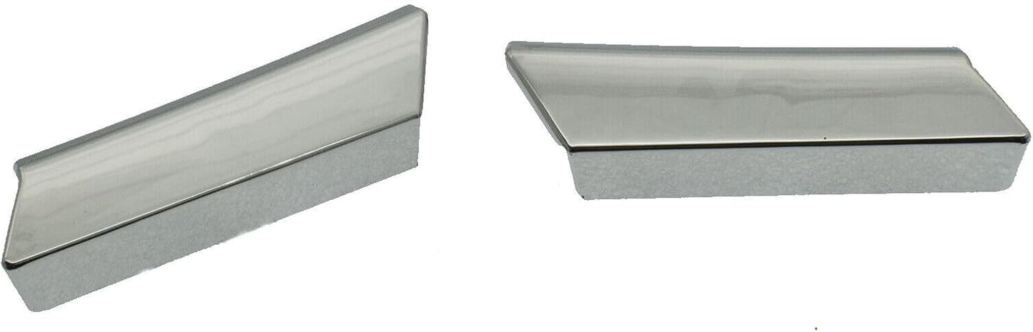 ya 7 8.24 baidi Paired 2-piece loading headlight washing machine nozzle cover chrome alloy suitable for Lexus GS300 GS350 85208-30031