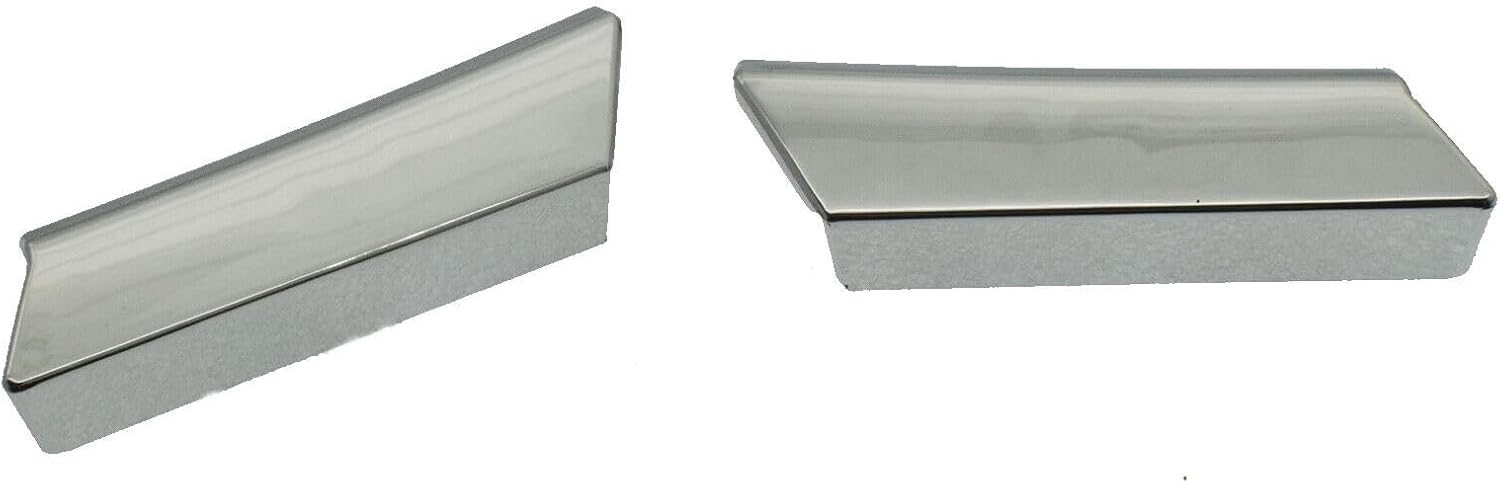 ya 7 8.24 baidi Paired 2-piece loading headlight washing machine nozzle cover chrome alloy suitable for Lexus GS300 GS350 85208-30031