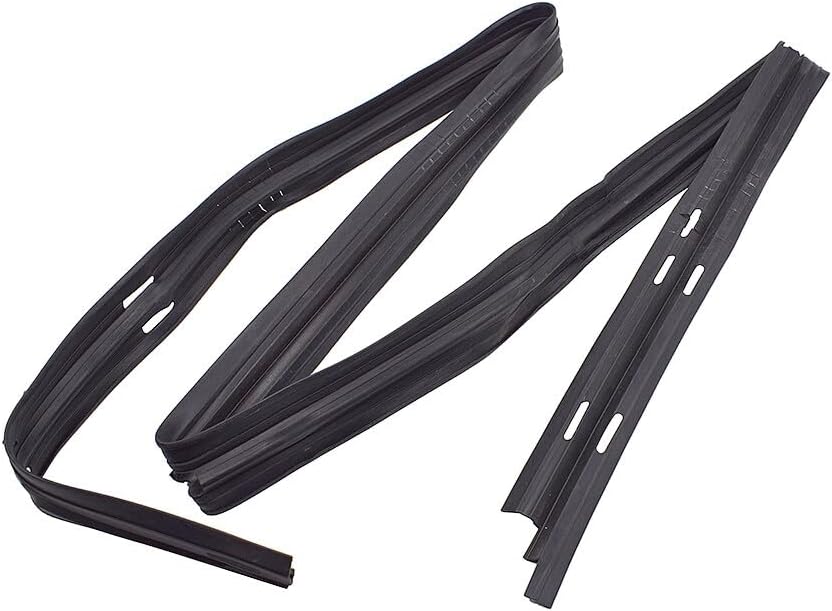 ya 4 8.8.2 LH QTR Window Runchannel Fits for Mitsubishi MONTERO LS SR 3.0 3.5 Long Wagon 91-99
