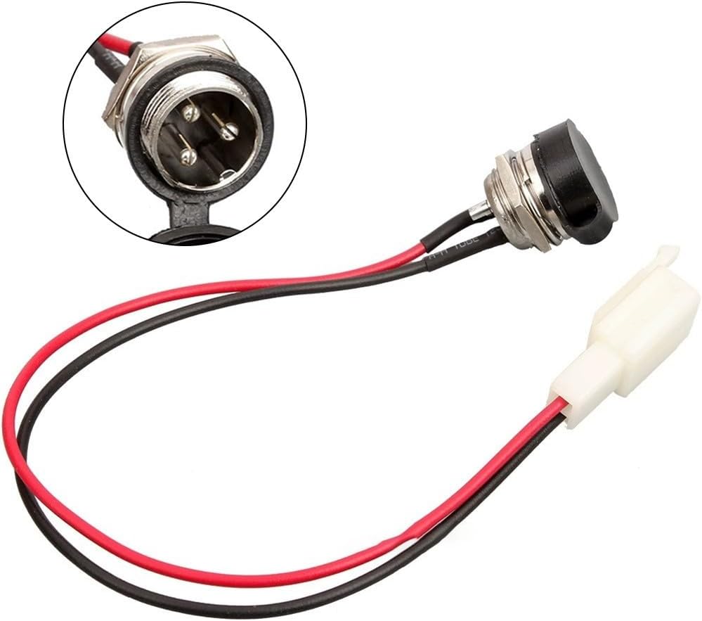 ya 2 8.15 for Charger Port for Electric Scooters and eBikes with 12V to 48V Compatibility