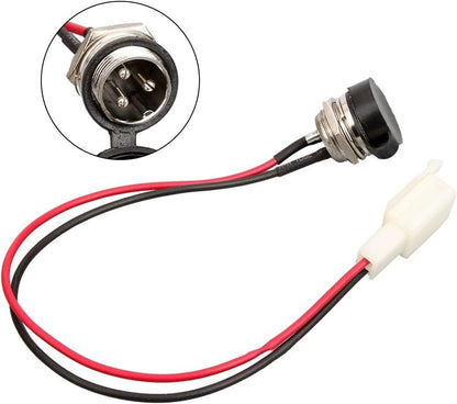 ya 2 8.15 for Charger Port for Electric Scooters and eBikes with 12V to 48V Compatibility