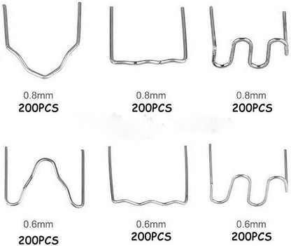 ya 28 10.13 baidi 1200pcs Hot Stapler Staples Repair For Plastic Welder Car Bumper