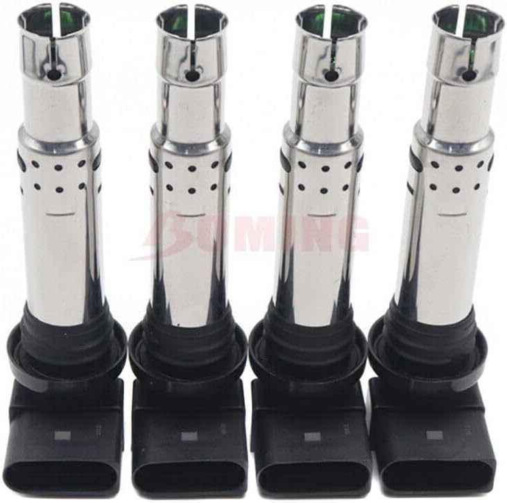 ya 4 8.24 baidi 4X New Ignition Coil for VW for Golf 1.4 TSI for VW Polo for JETTA 1.6 FSI for Tiguan 036905715F