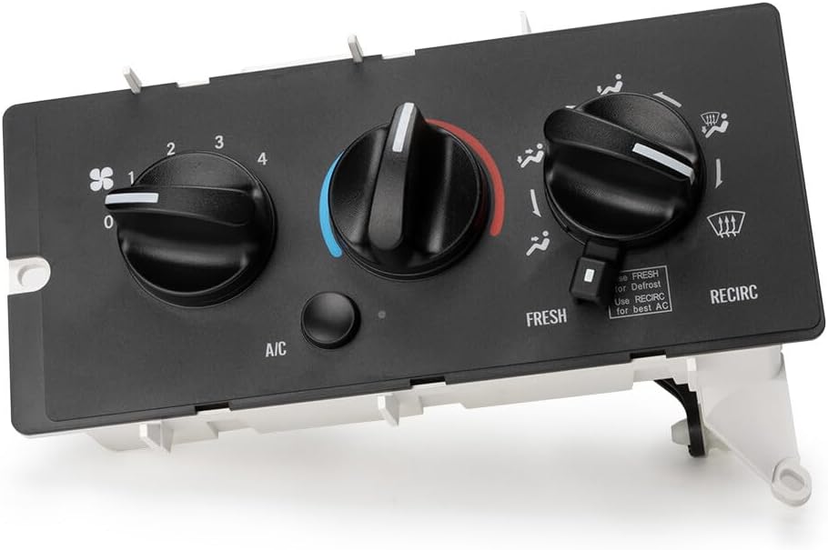 ya 10 9.16 baidi 1X A/C Control Panel for Mack CH613 CV713 2001-2005 11-1225 850-7450 7787-880011