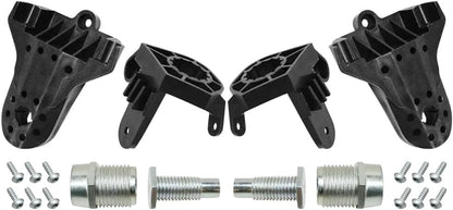 ya 5 8.10 2Pcs Left+Right Headlight Bracket Repair Set Kit For GLK-Class X204 2013-2015