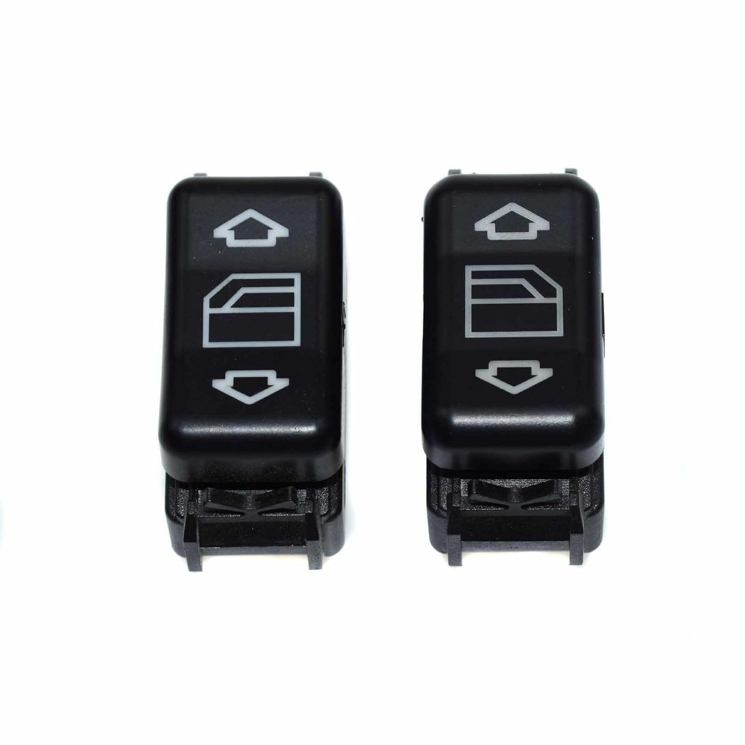 ya 4 8.8.2 2-Piece Rear Power Window Panel Switch Suitable for Mercedes-Benz 500E 300SE 280SE 260E 190E