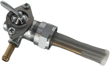 ya 4 8.8.2 22mm Right Spigot Gas Tank Fuel Valve Petcock Switch for Harley-Davidson Dyna