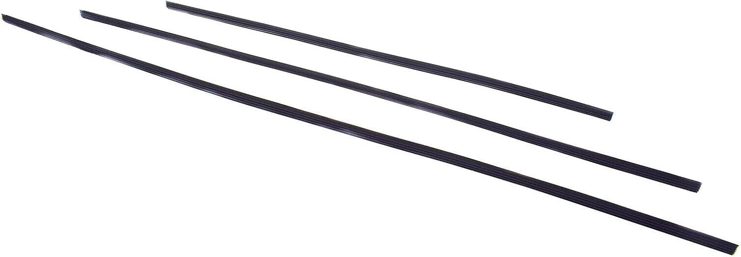 ya 2 8.15 Front and rear window wipers for Honda Passport Odyssey ELEMENT