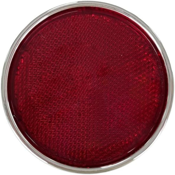 ya 5 8.10 Fits for Land Cruiser FJ25 FJ40 FJ55 1958-1973 2X Reflector Warning Light Lamp