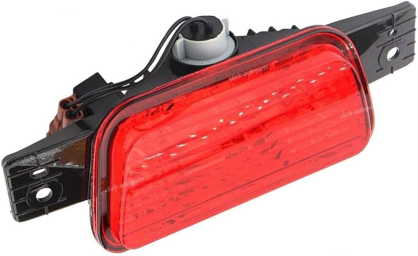 ya 9 10.24 Rear Bumper Light Fits for Mitsubishi for Pajero/Montero V93 V97 V98 2007-2020 Center