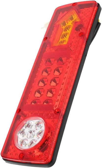 ya 13 9.15 baidi Trailer Tail Light Integrated Turn Signal Lights Atv Running Lamp