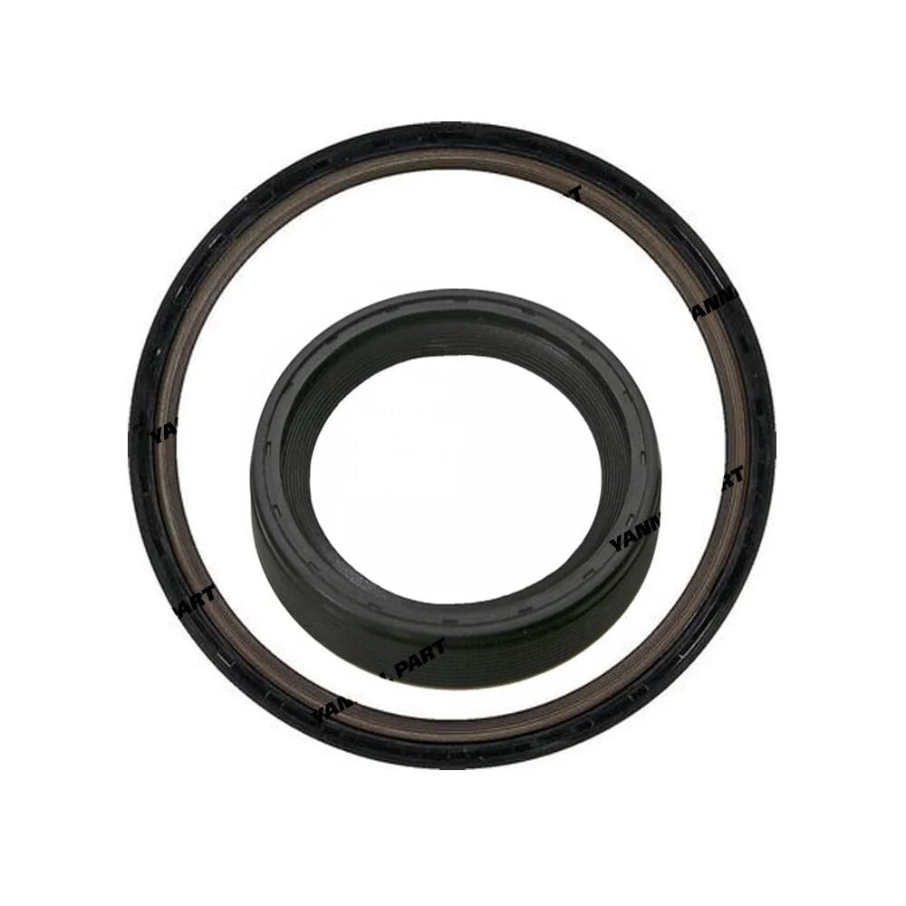 ya 8 8.24 baidi 3LD1 Crankshaft Front & Rear Oil Seal for Isuzu 3LD1 Engine Parts