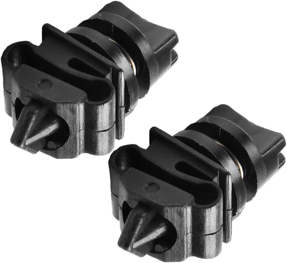 ya 27 10.13 baidi 2Pcs For 2012-2021 for Jeep for Grand Cherokee SRT Rear Bumper Cover Retainer 68158192AA
