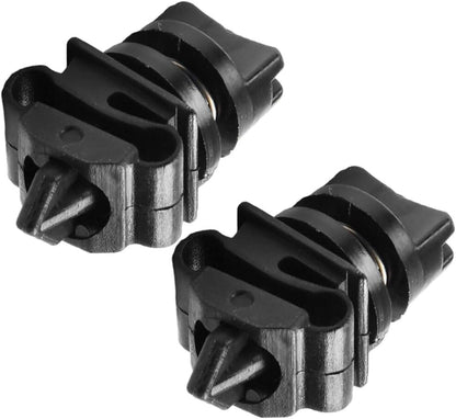 ya 27 10.13 baidi 2Pcs For 2012-2021 for Jeep for Grand Cherokee SRT Rear Bumper Cover Retainer 68158192AA