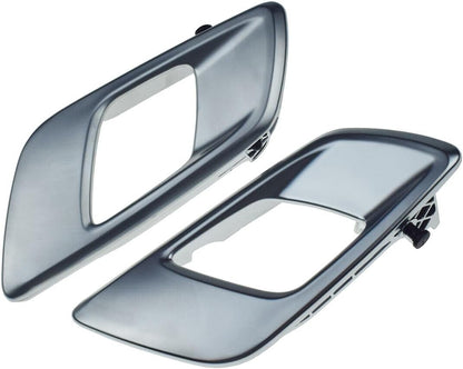 ya 4 8.8.2 Inner Left and Right Door Handle Matte Silver for Ford Ranger Everest for Mazda BT50