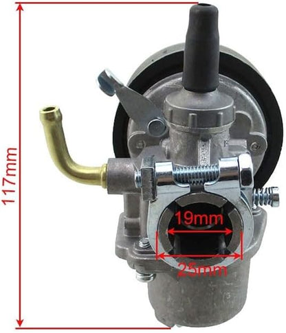 ya 13 9.15 baidi Carburetor For 50cc 60cc 80cc Motorized Bicycle Push Bike Carb