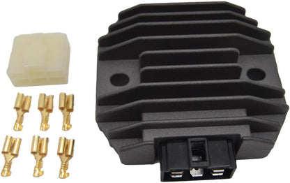 ya 2 8.15 Regulator Rectifier 32800-32E00 Compatible with for Suzuki DR650SE 1996-2011