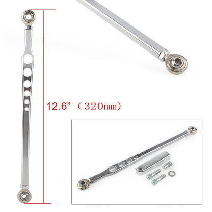 ya 6 8.14 Shift Linkage Shifter Link 6 Holes Fit Most Harley Davidson 1980-2019 Chrome