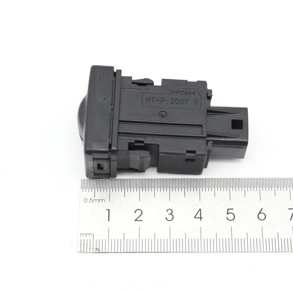 ya 5 8.10 Right for SEAT Heating Control Switch with Wire for Toyota Cruiser Prado Highlander