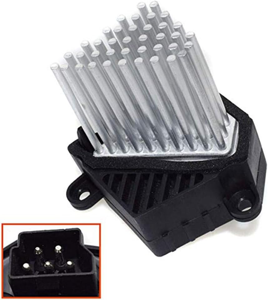 ya 4 8.10 for BMW X3 X5 M3 M5 540I 530I 528I 525I 330XI 330IHeater Blower Motor Resistor