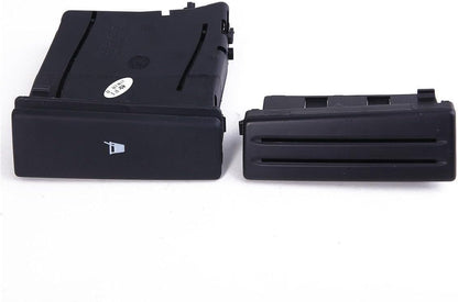 ya 6 8.24 baidi Black Console Cup Holder & Card Slot for VW Polo 9N