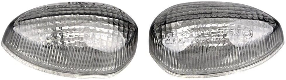 ya 11 9.14 zhengce Smoke Turn Signal Lights Indicator Blinker Lens Fit for Yamaha YZF R1 2002-