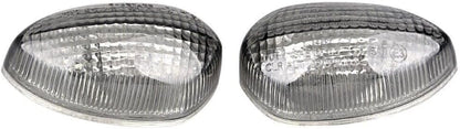 ya 11 9.14 zhengce Smoke Turn Signal Lights Indicator Blinker Lens Fit for Yamaha YZF R1 2002-