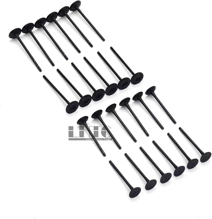 ya 10 9.16 baidi Intake & Valves Set for Jaguar XE XF for Range Rover Discovery 3.0 SC AJ126