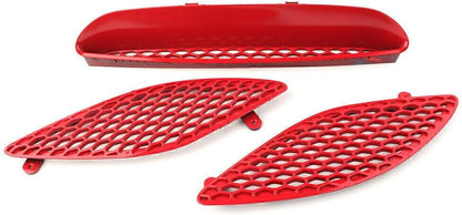ya 4 8.14 for Dodge for Charger SRT Hellcat 2015-2020 1 Set Center Hood Bezel Grille