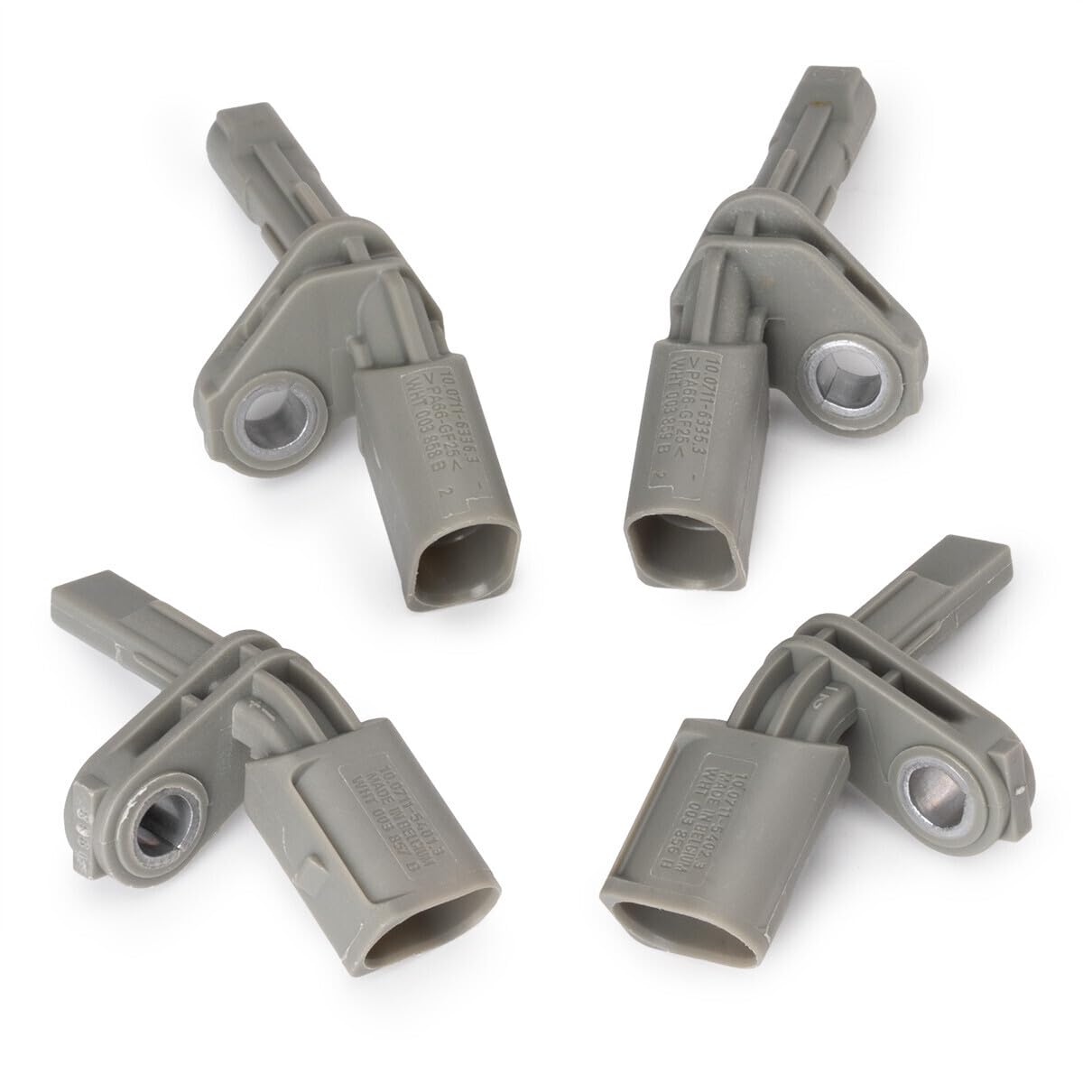 ya 9 10.24 Set of 4 ABS Wheel Speed Sensor for VW Amarok for Audi TT A3 2H0927807A