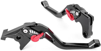 ya 5 8.10 5D Hollow Short Brake Clutch Levers for Yamaha YZF R6 1999-04 FZ1 FAZER 2001-05
