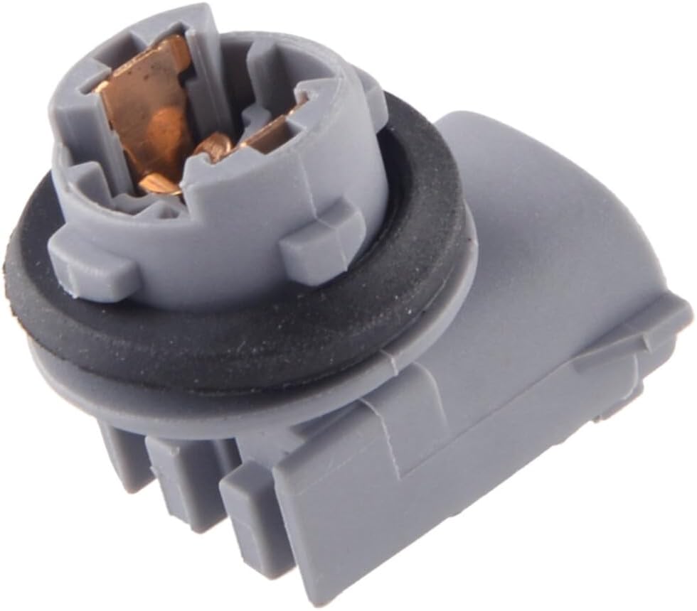 ya 4 8.14 2 pieces of rear bumper license light socket plastic suitable for Toyota Tundra Tacoma gray