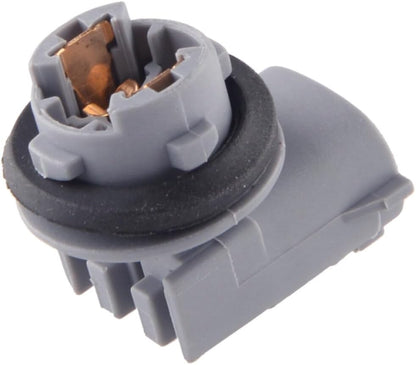 ya 4 8.14 2 pieces of rear bumper license light socket plastic suitable for Toyota Tundra Tacoma gray