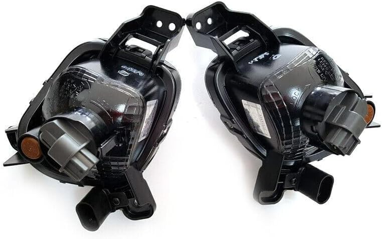 ya 2 8.15 A pair of front bumper fog lights and daytime running lights suitable for the 2018 for Kia Picanto