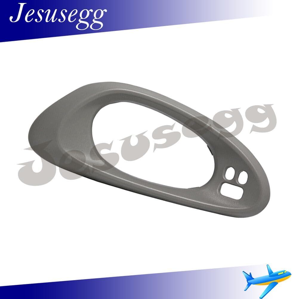 ya 9 10.24 Front Left Inside Door Handle Fit for Chevrolet Trailblazer Base LT LS Gray