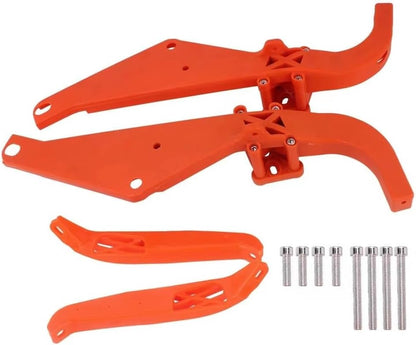 ya 23 10.7 baidi Heavy Duty Batwing Inner Fairing Support Brackets for Harley Touring 1993-2013