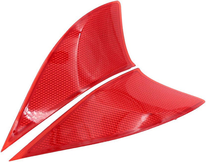 ya 27 10.13 baidi 1Set Rear Bumper Reflector Bar Red for Lexus 2016 IS200t 2014+ IS250 IS300 IS350