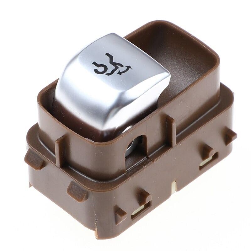 ya 6 8.14 Brown Power Master Window Control Switch Button for Mercedes-Benz C-Class C300