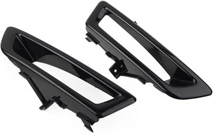 ya 4 8.8 Front Fog Light Lamp Black Cover Trim for Land Rover Discovery Sport 2015-19 16