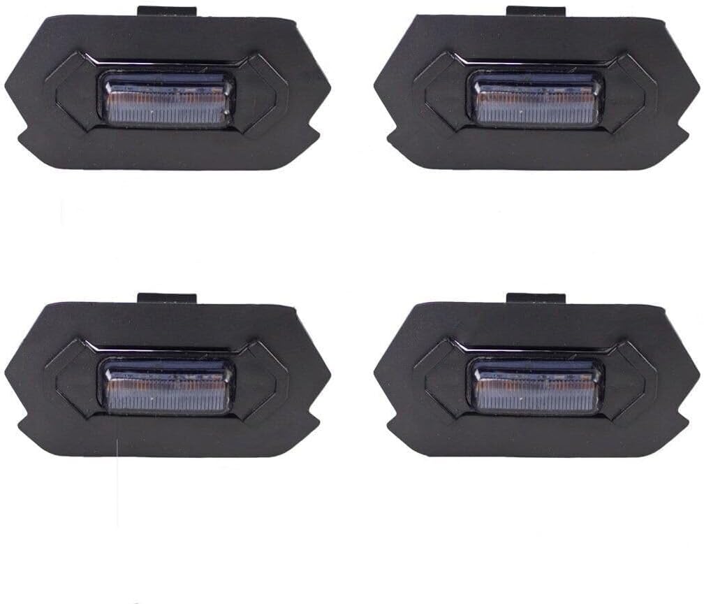 ya 7 8.24 baidi for Ford RANGER T9 2022+ Daytime Running Lights 4PC