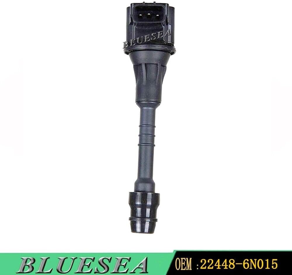 ya 4 8.14 4 pcs Ignition Coil fit 2001-2006 for Nissan Sentra Almer 1.8L 22448-6N015 AIC-4004G